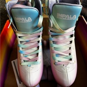Women's Pastel Roller Skates